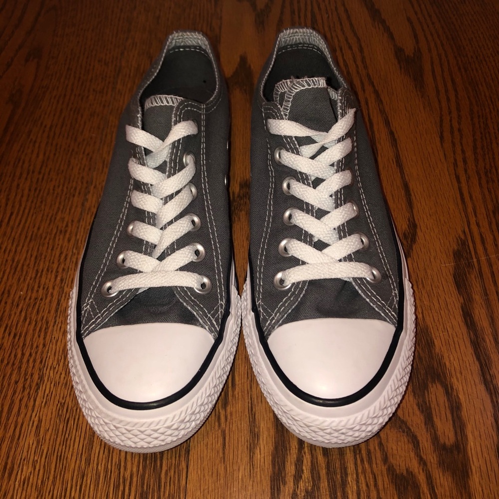 Grey Converse Sneakers